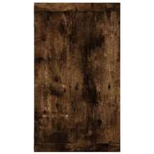 Mensole a muro vidaXL, 4 pezzi, rovere affumicato, 80 x 15 x 26,5 cm - Multicolore - Visualizzare 7