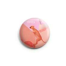 5 Bottons Gatinhos Fofos - Gato Botum / Botom / Broche 3,5cm Modelo 2 - Multicolorido - Visão 6