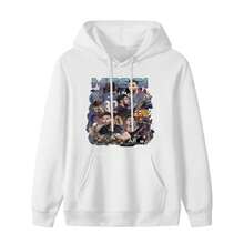 Size Plus Hoodie Soccer Jersey T Hoodie 1pcs Stylish Men's Casual Hoodie Digital Printed T Hoodie 100% Cotton 220g(1) - 款式4 - 查看 1