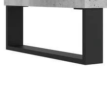 Credenza vidaXL Grigio Cemento 60x35x70 cm Materiale a base di legno - Multicolore - Visualizzare 9