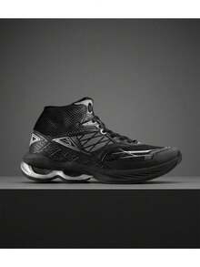 Men's Weightlifting Boot With Shock Absorber, Special Sizes 44, 45, 46, 47, 48 - Premium - 黑色 - 查看 1