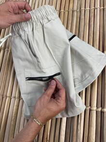 KIT WITH 3 CARGO SHORTS - EXCLUSIVE LAUNCH - 彩色 - 查看 2
