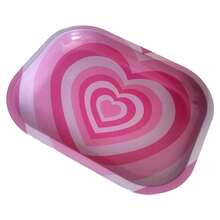 2Pcs Thicken Metal Rolling Tray For Festival, 7.1x5.5inches Metal Tray For Rolling, Durable And Portable Gift For Friends And Family - Nhiều màu - Xem 4