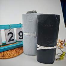 100pcs/Pack Thick PE Waterproof White High Adhesive General Packing Express Delivery Bags - White - View 3