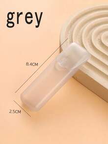 5/1个牙签牙线收纳盒，小型收纳盒，旅行收纳盒，便携式药盒，小物件整理盒，多种颜色可选 - 适合存放口腔卫生工具和旅行 - 迷你包配件 - 彩色 - 查看 8