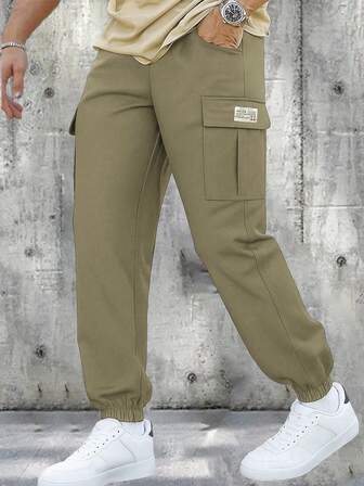 男士休闲工装裤，时尚户外运动长裤