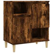 Buffet vidaXL Chêne fumé 60x35x70 cm Matériau à base de bois - Multicolore - Voir 2