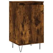 Credenza vidaXL in rovere affumicato 40x35x70 cm Materiale a base di legno - Multicolore - Visualizzare 10
