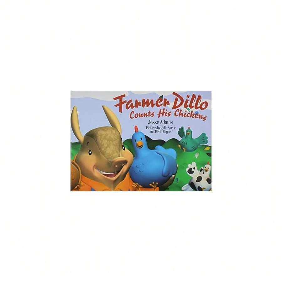 [Free Shipping]Farmer Dillo Counts His Chickens,Single Book - Single Book - View 1