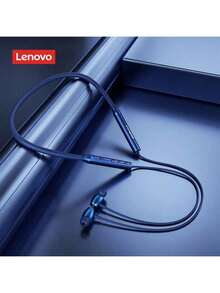 Lenovo HE05X II Bluetooth Earphones, Waterproof Earbuds, HIFI Sound Quality, Magnetic Neckband Sports Headphones, Chinese Packaging - White - View 6