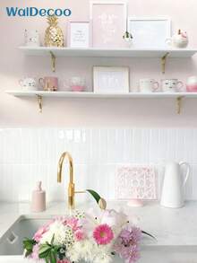 WalDecoo 4/10/20 片 11.4X9 英寸防水防油粘贴瓷砖，轻松升级风格，即剥即贴墙砖，适用于厨房后挡板/儿童房/家居装饰