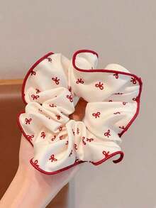 3pcs/Set Floral Scrunchies, Oversized Hair Ties, Fresh And Elegant Hair Accessories, Back To School ,Gifts - Nhiều màu 5 - Xem 9