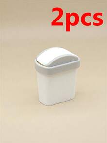 1 件/2 件 1:12 娃娃屋微型家具模型玩具、翻盖垃圾桶、逼真垃圾桶模型、厨房食物玩具场景模型装饰、微型逼真迷你垃圾桶、场景模型摄影道具、微型食物玩具逼真迷你翻盖垃圾桶、娃娃屋玩具套装微型逼真配件、娃娃屋配件微型景观装饰道具/白色 - 彩色 - 查看 17