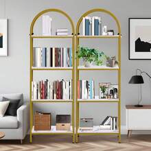 Bookcases - זהב - ראה 7