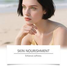 OceAura樱花草莓身体磨砂膏，清洁、绿色、美丽的日本樱花糖漂浮身体磨砂膏 100克 - 彩色 - 查看 11