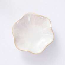 1 Piece Of Pottery For Floral Design - Multi-Purpose Collection, For Beads, Chemicals, Spoons - Yellow, Pink, White And Spotted - Bathroom, Room, Room And Home Furnishings, Bathroom Accessories, Furniture, Small Item Holders, Furniture, Bead Towers - White - View 9