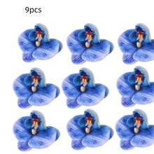 4pcs Floral Hair Clips, 4pcs Artificial Flower Hair Clips, Hibiscus & Lotus Flower Hair Clips, Suitable For Holiday, Beach Party, Summer Tropical Flower Hair Accessories, Great Gift For Girls, Claw Clips, Hair Claws, Hair Clips, Head Accessories - Multicolor - View 17