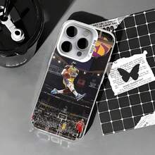 James  Dunk Phone Case IMD Color Silver Shell For  16 15 14 13 12 11 Pro Max Plus.Holiday Phone Accessories. - Z2 - View 11