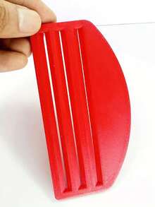 1pc 3-In-1 Cat/Dog Food Squeezer, Practical Tool For Efficiently Extracting Cat Food From Bags. Maximizes Remaining Food Extraction To Avoid Waste. Ideal For Cat Owners Who Value Feeding Time Cleanliness And Ease Of Use. This Squeezer Is Specially Designed For Food Bags, Easy To Clean And Maintain Hygiene.