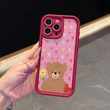 Basic Phone Cases - Burgundy - View 7