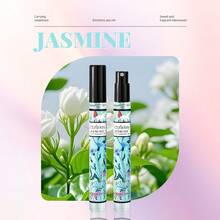 1/5 Victoria's Key Blumen Duftspray (10ml) | Tragbarer Lufterfrischer, der einen frischen und zarten Blumenduft verströmt, der Jasmin, Vanille, Gardenie und Maiglöckchen vereint. Langanhaltender Duft, der eine warme und süße Atmosphäre zuhause schafft. Geeignet für Dates, Zusammenkünfte, Heimgebrauch und den täglichen Gebrauch. Exquisite Geschenkverpackung, ein tolles Geschenkstück. - Verschiedenfarbig - Übersicht 12