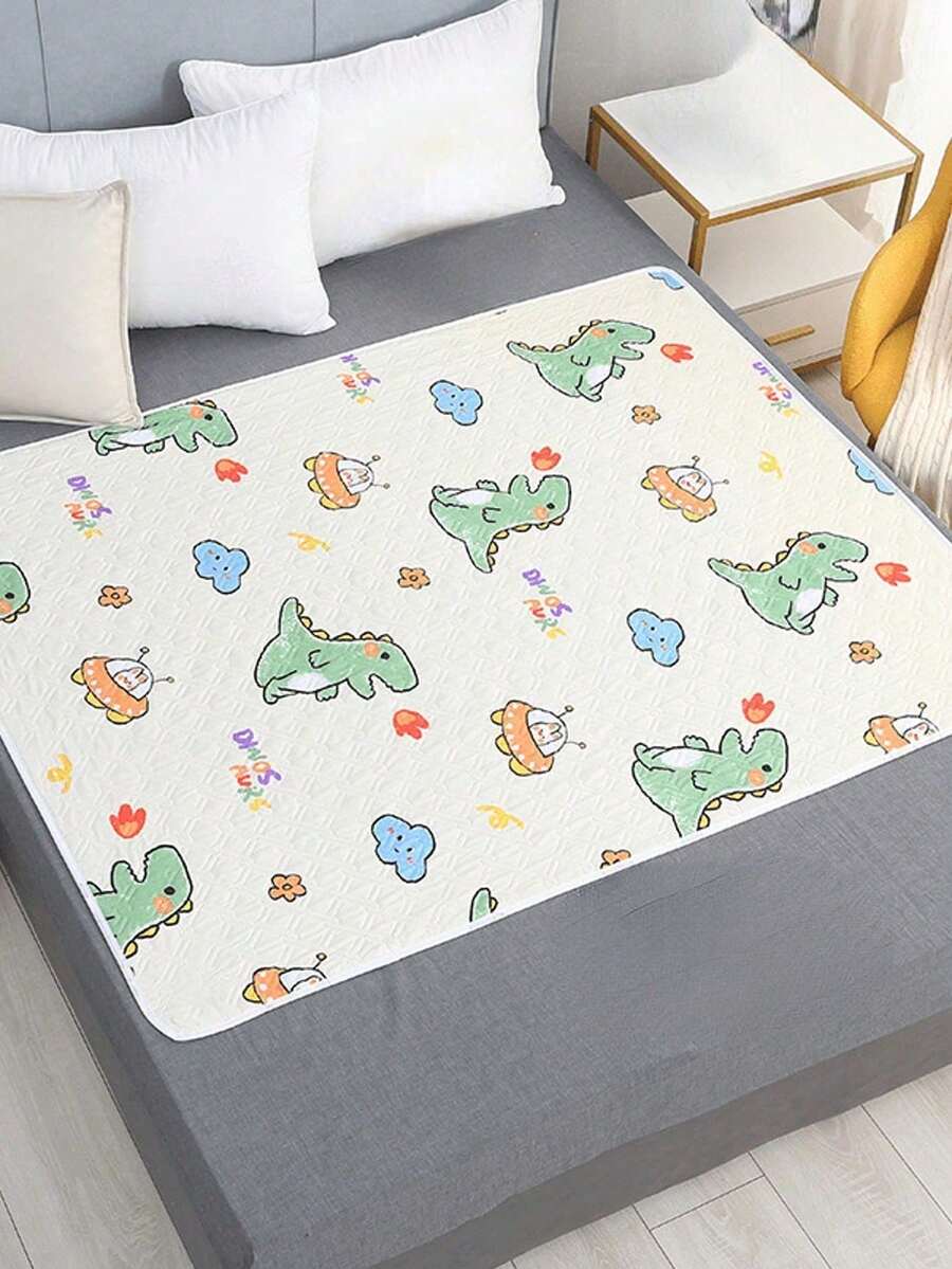 可重复使用防漏月经垫,防水可洗床垫垫,床垫保护垫,适合女性经期、尿失禁、尿床时使用,成人及老年人适用 - 彩色 - 查看 1