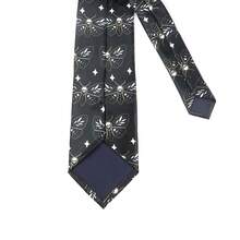 1 Unique Printed Tie Cat Dinosaur Duck Burger Turtle Duck Dog Flower Fun Tie, School Daily, Party, Work Tie