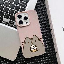 Cute PusheenS Phone Case For IPhone 16 15 14 13 12 29 Pro Max Plus Shockproof Soft Back Cover Couple Gift.FOR-YOUR-BELOVED-PHONE.Valentine's Day Gift.High Quality |   Teenage Girl Gift. - 1pc - 查看 7
