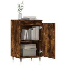 Credenza vidaXL in rovere affumicato 40x35x70 cm Materiale a base di legno - Multicolore - Visualizzare 4