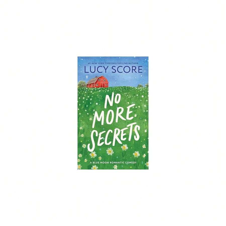 [Free Shipping]No More Secrets (Blue Moon, 1),Single Book - 單本 - 查看 1