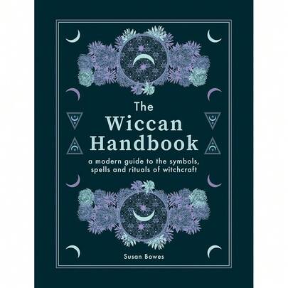 The Wiccan Handbook: A Modern Guide To The Sym.Bols, Spells And Rituals Of Witchcraft,Single Book
