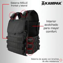 Men Costume Accessories - Black - View 5