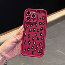 La carcasa del teléfono anti - caída simple y de moda está hecha de material tpu con estampado animal y está disponible para iPhone 17, 16, 15, 14, 13, 12, 11 Pro / air / xR / XS y samsungs25 / S24 / S23 / S22 / Fe / plus, que ofrece protección de amortiguación. Regalos para amigos y San valentín. - Negro - Ver 8