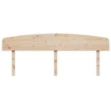 Testiera vidaXL da 180 cm realizzata in legno massello di pino. - Multicolore - Visualizzare 4