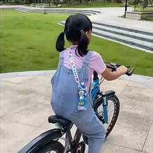 1PC Portable Mineral Water Beverage Bottle Hanging Rope Universal Water Bottle, Adjustable Length, Hands-Free, Easy To Hang And Retrieve, Compact And Easy To Store. - one-size - View 5