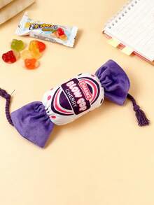 1个宠物玩具，狗狗玩具，打结糖果形状玩具，发声玩具，互动宠物咀嚼玩具 - 彩色 - 查看 13