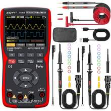 ZOYI ZT-703S 3 In 1 Oscilloscope Multimeter With 3.5 Inch IPS Display,25000 Counts, Dual Channel 50MHZ Bandwidth,280MSa/S High - ZT-703S - View 3