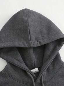 Men's Anime Hoodie For Anime Fans - Stylish And Unique Design, Cool Graphic Print, Fashionable Street Style Sweatshirt, Perfect For Anime Lovers, Casual Wear, Hip-Hop Look, Urban Wear, Must-Have For Anime Fans, Must-Have For Geeks, Bold Artwork, Fashion-Forward, Modern Hoodie - 深灰色 - 查看 2