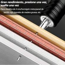 Pistola Remachadora de Clavos - Azul - Ver 4