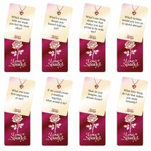 50pcs Couple Relationship Deepening Question Cards, Interactive Game Props For Night - Multicolor - View 7