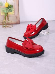 Mocasini negri pentru femei cu talpă groasă și lanț, pantofi negri, mocasini retro cu talpă groasă, pantofi casual ușori, potriviți pentru toate anotimpurile, vara 2025 - Negru - Vizualizare 7