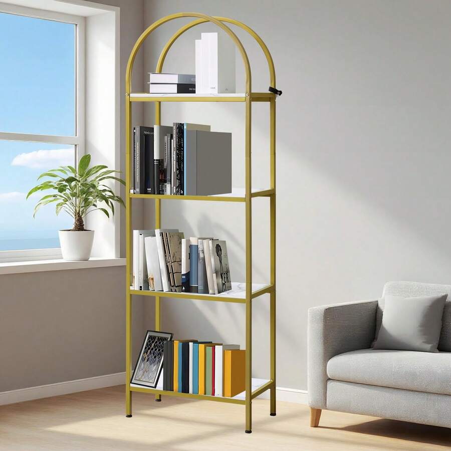 Bookcases - זהב - ראה 1