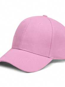 1顶纯色棒球帽 - 优质内衬，可调节弯帽檐，休闲时尚，适合运动/日常/旅行 - 藏蓝色 - 查看 7