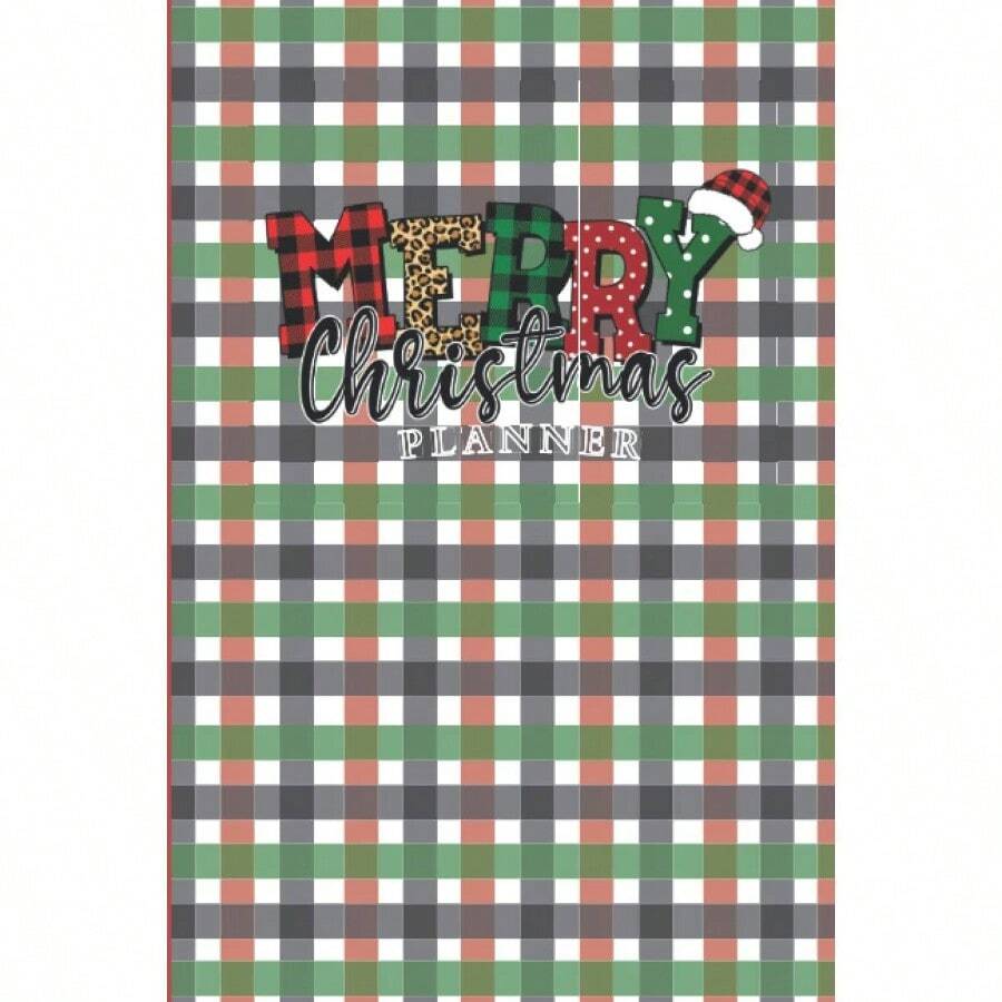 Merry Planner: Holiday Planner and Organizer: Shopping Lists, November and December Calendars, Party Planning, Notes Next Year and Lots More - inicial - Ver 1