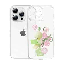 Green S-Smiski Cute Phone Case For Samsung A07 A36 A26 A56 A16 A06 A55 A35 A25 A15 A54 A34 A24 A14 A13 A53 A33 Clear Back Cover - T-319T250901905 - 查看 6