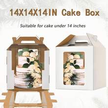 Cake Storage Containers - 1 - View 3
