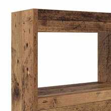 Testiera vidaXL in legno anticato 120 x 17 x 102 cm Materiale a base di legno - Multicolore - Visualizzare 9