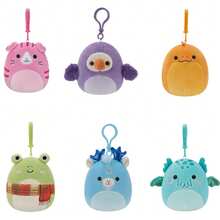3.5 Inch Squishmallows Clip-On Xam The