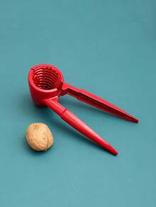 1pc-Chestnut Clamp Stainless Steel Chestnut Cutting Tool Pistachio Nut Bottle Opener Macadamia Nut Knife, Walnut Bottle Opener, Metal Nut Bottle Opener Pliers Multifunctional Nutcracker - Multicolor - View 7