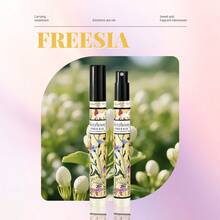 5pcs 10mlVictoria Key Fragrance Room Spray, Gardenia, Jasmine, Freesia, Lavender, Remove Wardrobe Odor, Essential For Traveling, Small Packaging, Convenient To Carry, Multi-Layered Air Freshener For Household Items, Christmas Gift, Birthday Gift, Friends' Gift Spring Festival Gifts - Multicolor - View 6